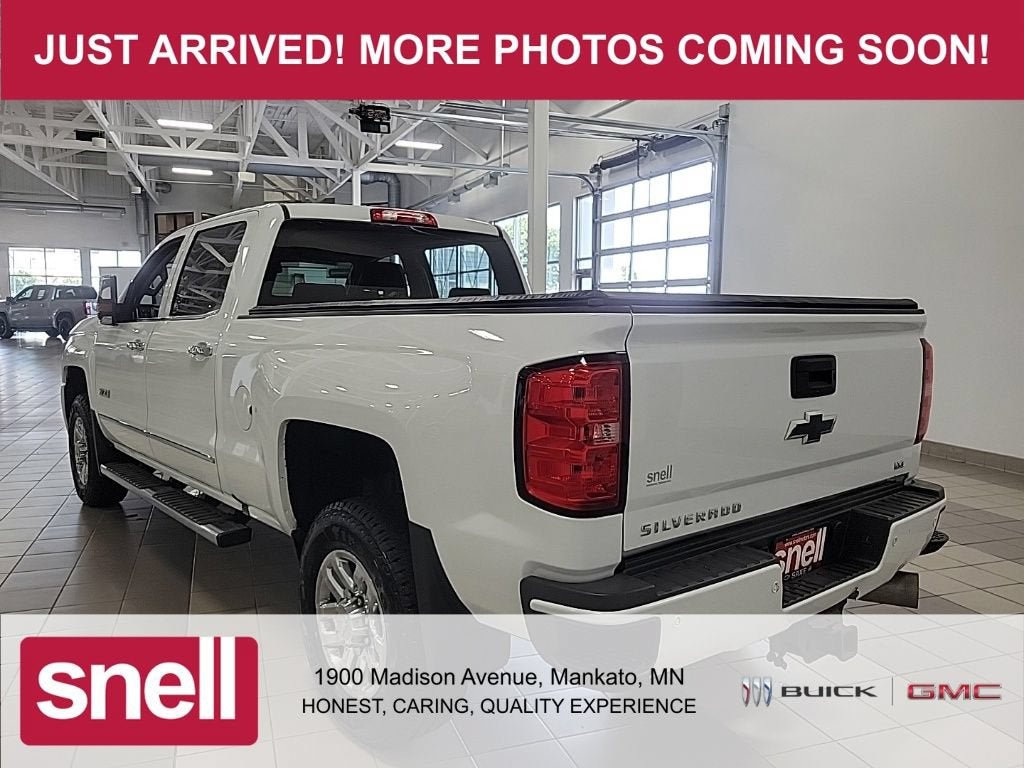 2018 Chevrolet Silverado 3500 HD LTZ