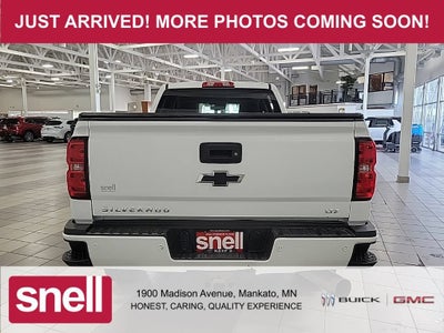 2018 Chevrolet Silverado 3500 HD LTZ