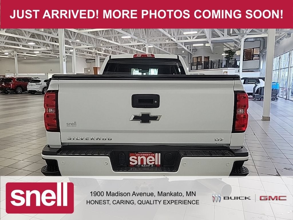 2018 Chevrolet Silverado 3500 HD LTZ