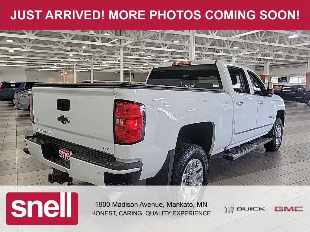 2018 Chevrolet Silverado 3500 HD LTZ