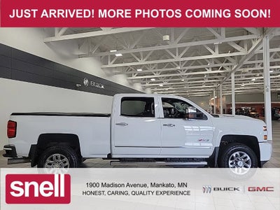 2018 Chevrolet Silverado 3500 HD LTZ