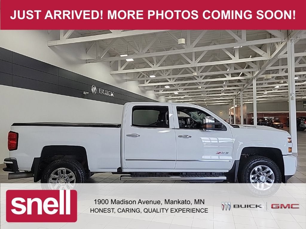 2018 Chevrolet Silverado 3500 HD LTZ