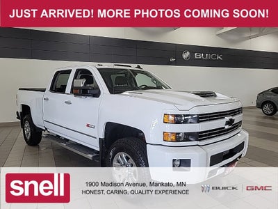 2018 Chevrolet Silverado 3500 HD LTZ