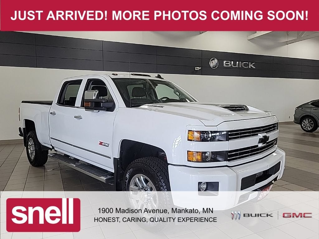 2018 Chevrolet Silverado 3500 HD LTZ