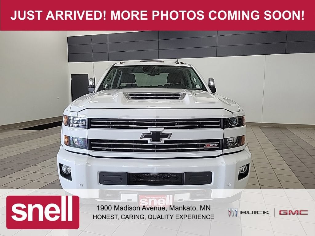 2018 Chevrolet Silverado 3500 HD LTZ