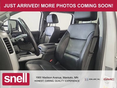 2018 Chevrolet Silverado 3500 HD LTZ