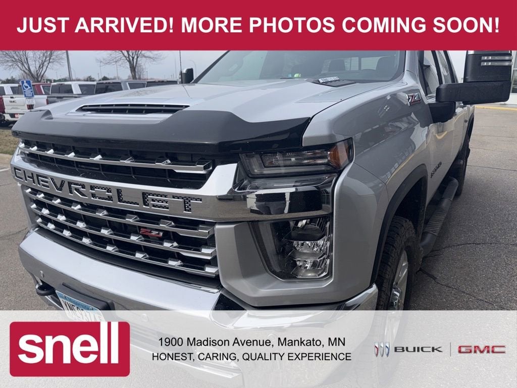 2021 Chevrolet Silverado 3500 HD LTZ