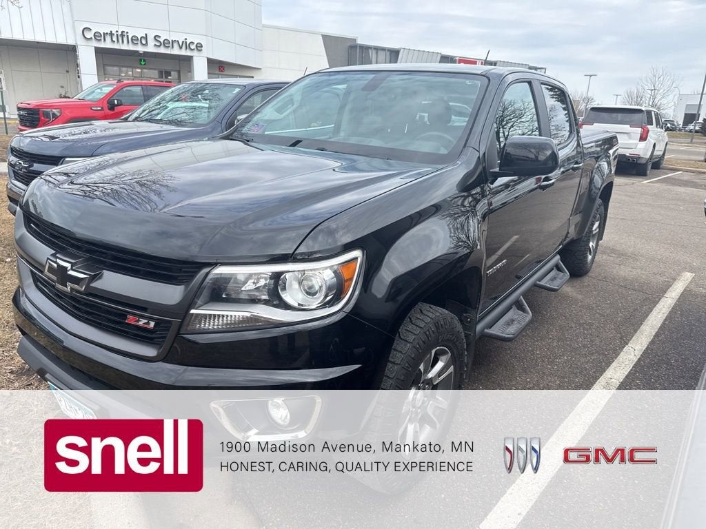 2015 Chevrolet Colorado 4WD Z71