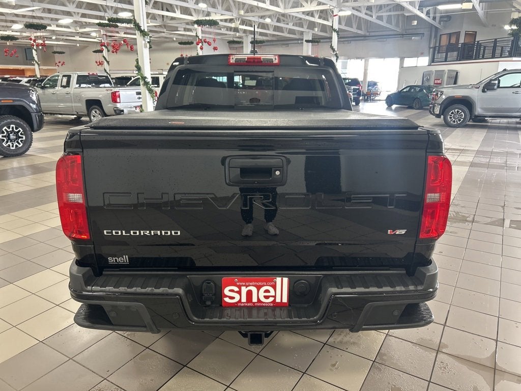 2022 Chevrolet Colorado Z71