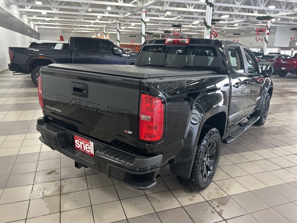 2022 Chevrolet Colorado Z71