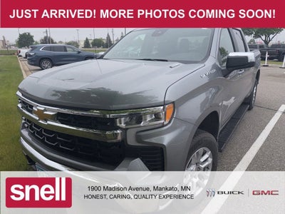 2025 Chevrolet Silverado 1500 LT (2FL)
