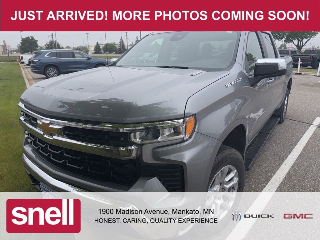 2025 Chevrolet Silverado 1500 LT (2FL)