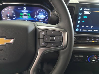 2025 Chevrolet Silverado 1500 LT (2FL)