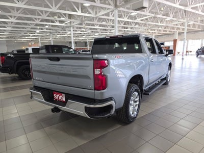 2025 Chevrolet Silverado 1500 LT (2FL)