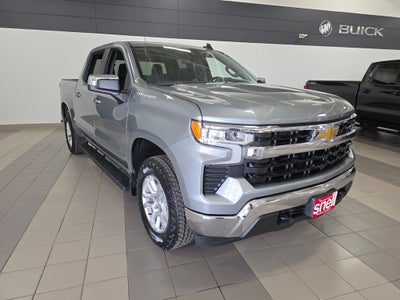 2025 Chevrolet Silverado 1500 LT (2FL)