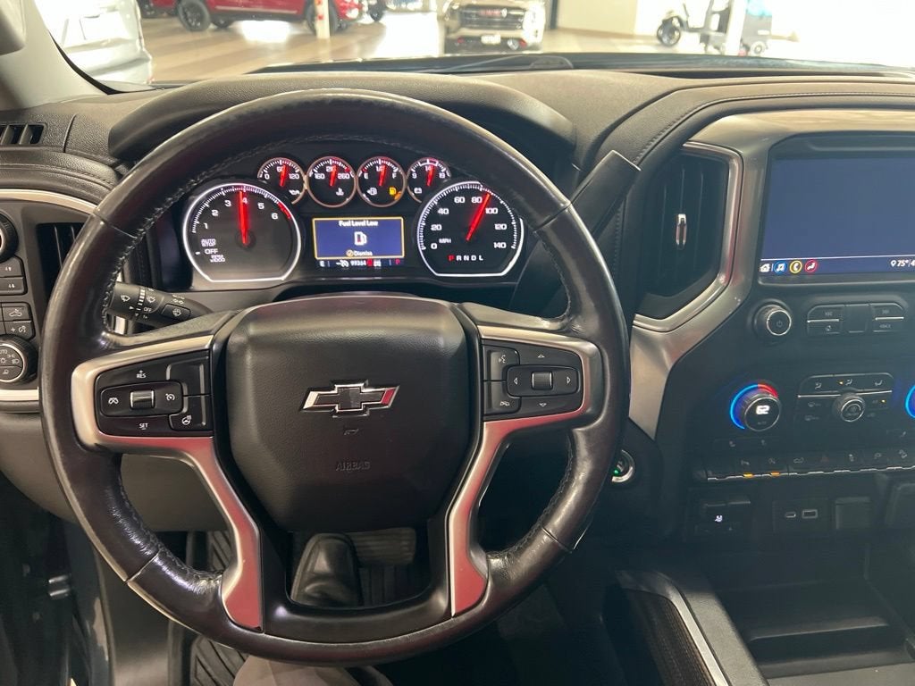 2020 Chevrolet Silverado 1500 LT Trail Boss