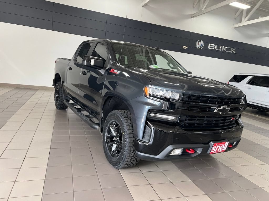 2020 Chevrolet Silverado 1500 LT Trail Boss