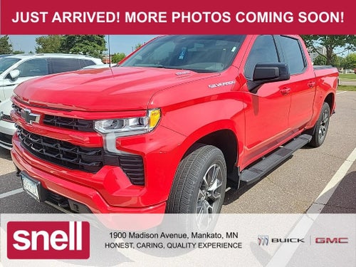 2022 Chevrolet Silverado 1500 RST