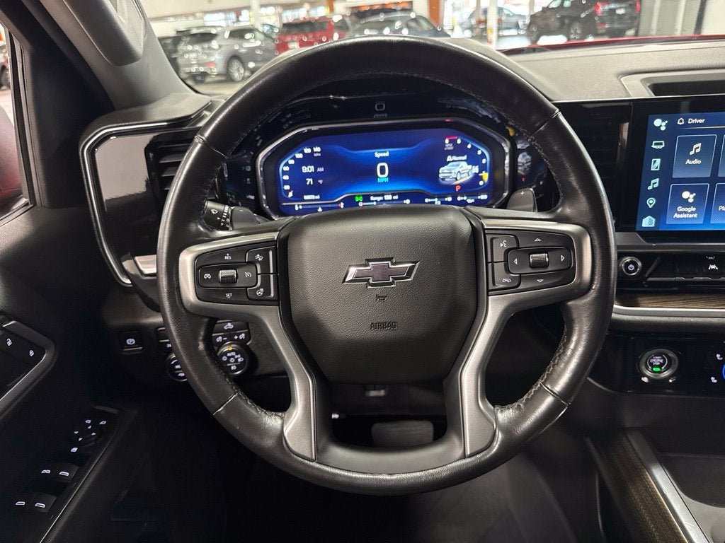 2022 Chevrolet Silverado 1500 RST