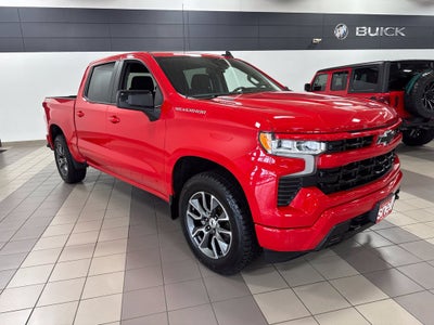 2022 Chevrolet Silverado 1500 RST