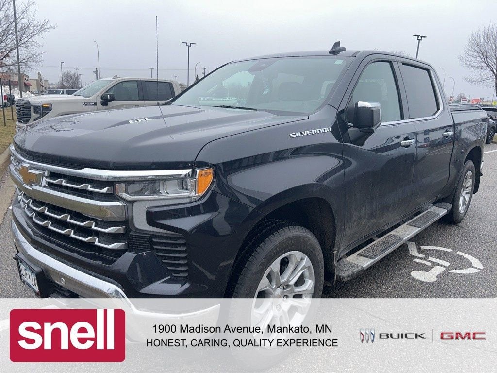 2024 Chevrolet Silverado 1500 LTZ 4X4 Crew Cab Short Box's photo