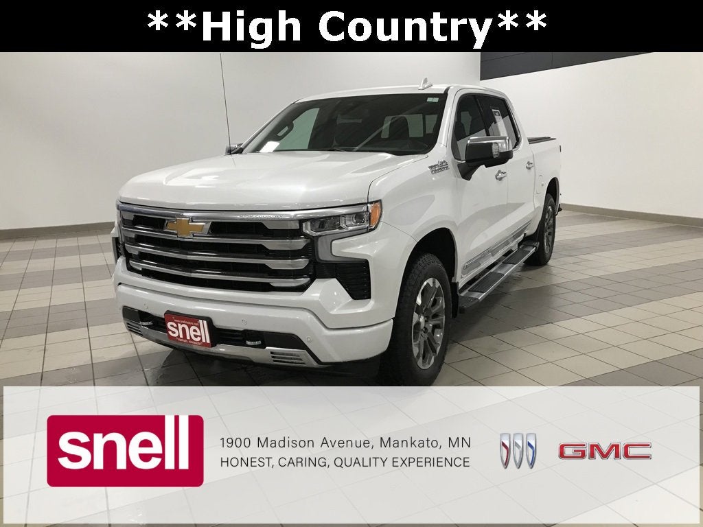 2024 Chevrolet Silverado 1500 High Country