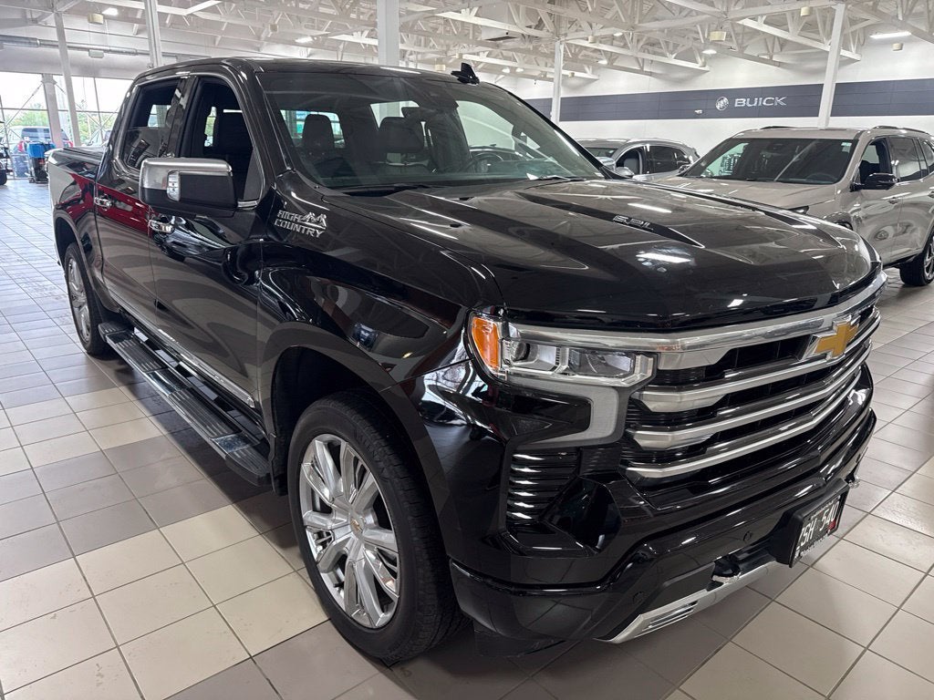 2025 Chevrolet Silverado 1500 High Country