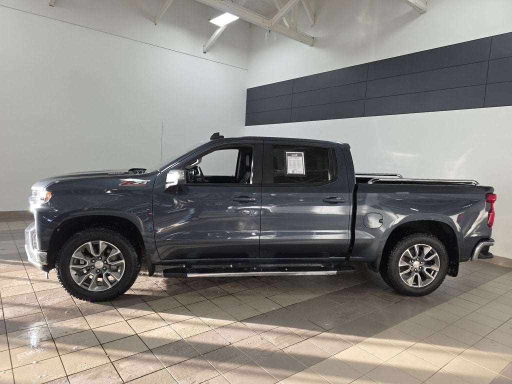 2021 Chevrolet Silverado 1500 LT