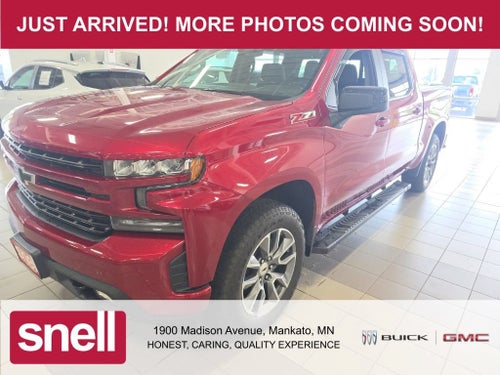 2022 Chevrolet Silverado 1500 LTD RST
