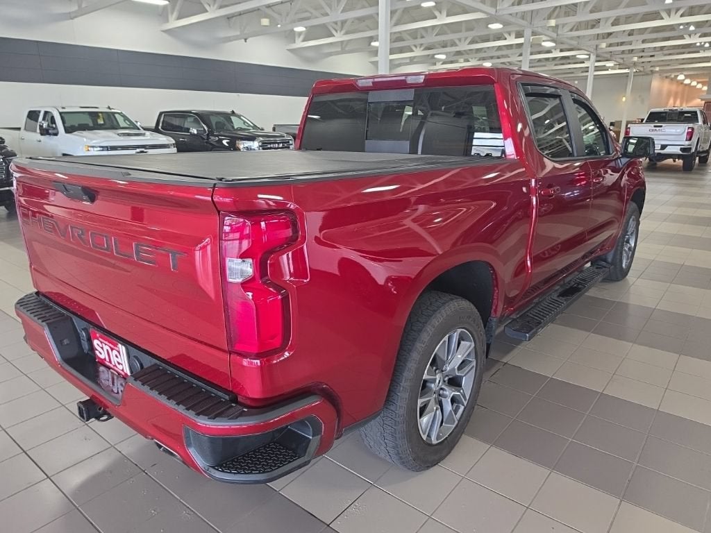 2022 Chevrolet Silverado 1500 LTD RST