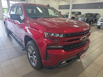 2022 Chevrolet Silverado 1500 LTD RST