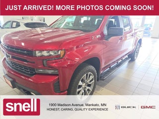 2022 Chevrolet Silverado 1500 LTD RST