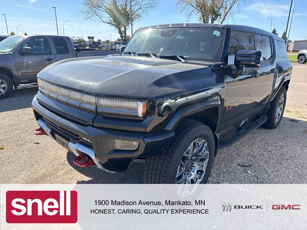 2024 GMC HUMMER EV SUV 3X