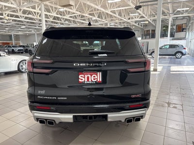 2024 GMC Acadia Denali
