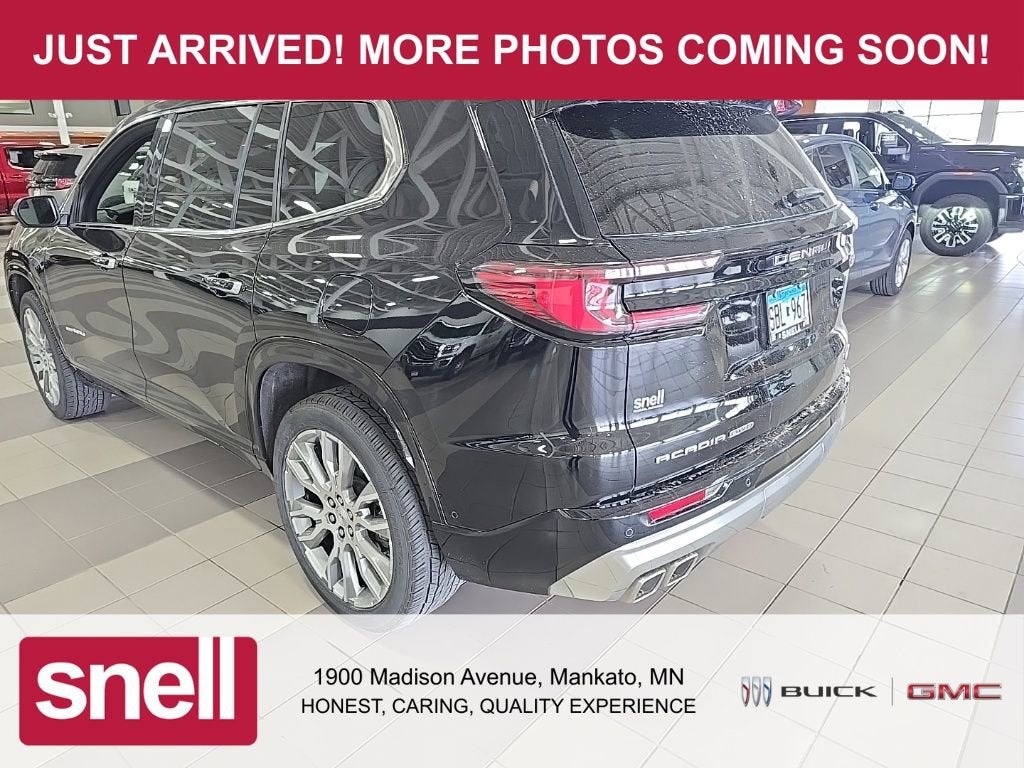 Used 2025 GMC Acadia Denali with VIN 1GKENRRS4SJ203183 for sale in Mankato, Minnesota