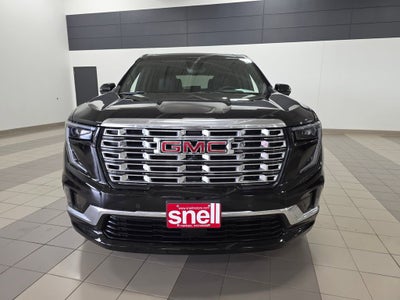 2025 GMC Acadia Denali