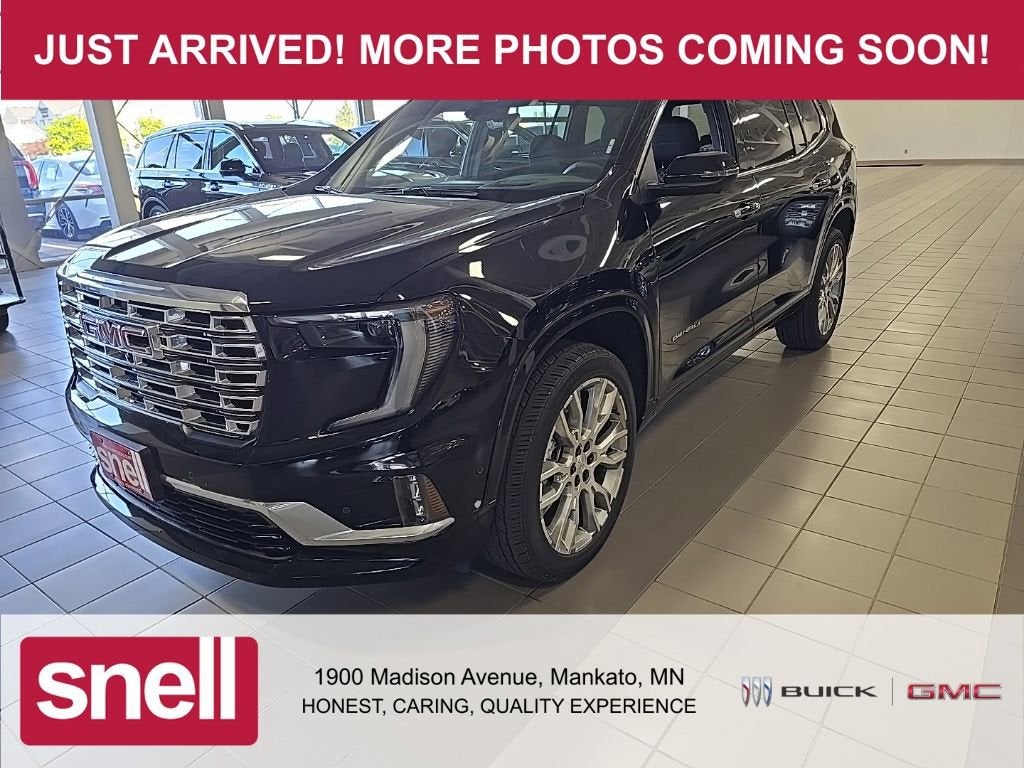 2025 GMC Acadia Denali