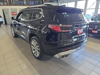 2025 GMC Acadia Denali