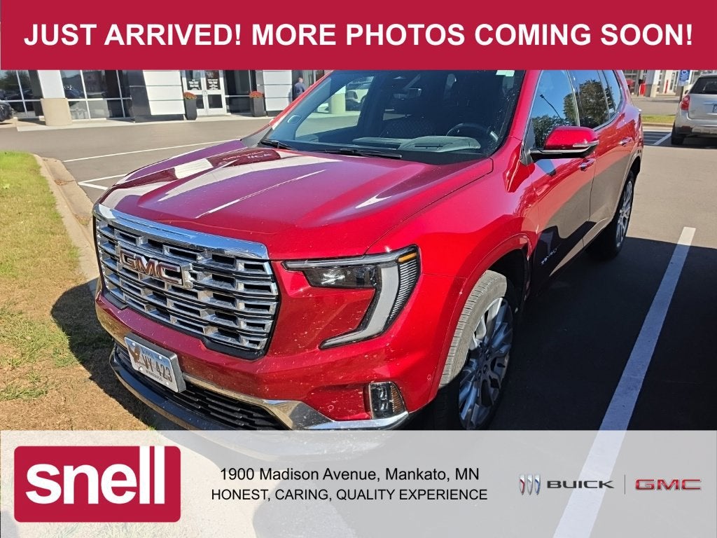 2025 GMC Acadia Denali
