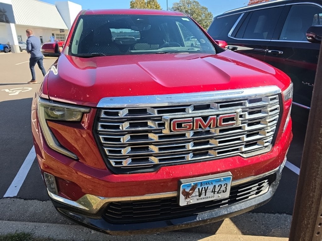2025 GMC Acadia Denali