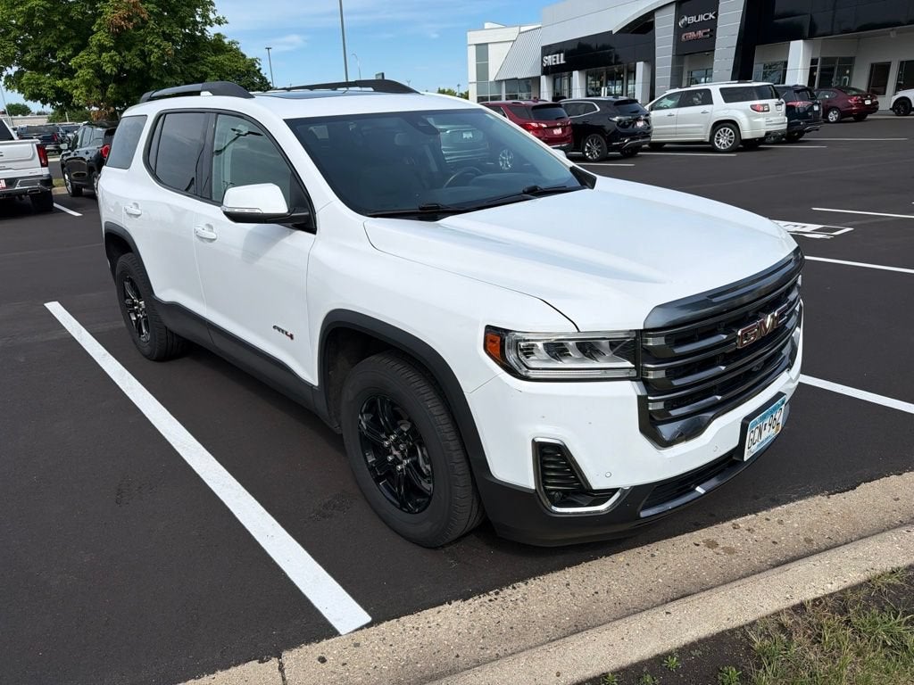 2021 GMC Acadia AT4