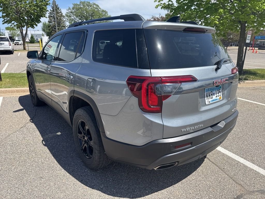 Used 2023 GMC Acadia AT4 with VIN 1GKKNLLS6PZ184850 for sale in Mankato, Minnesota