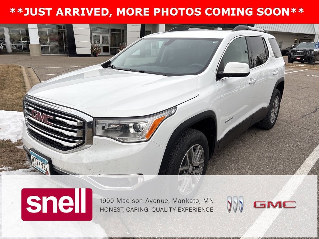 2018 GMC Acadia SLE-2