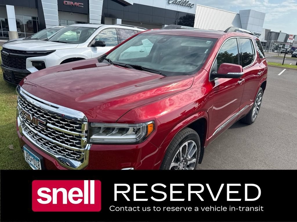 2022 GMC Acadia Denali
