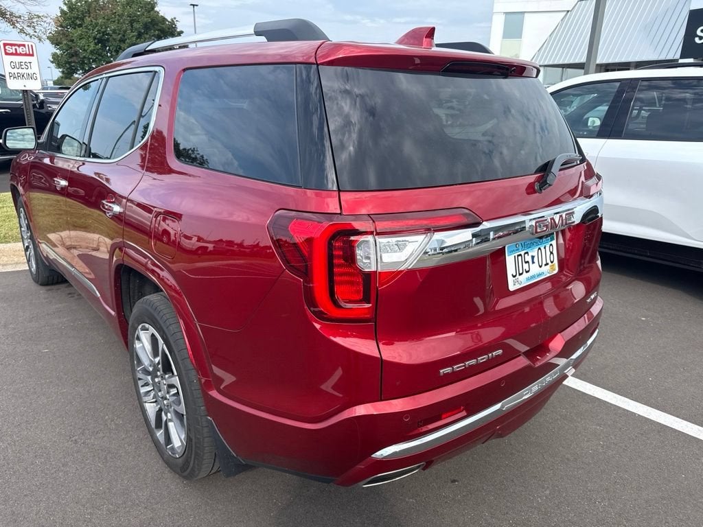 2022 GMC Acadia Denali