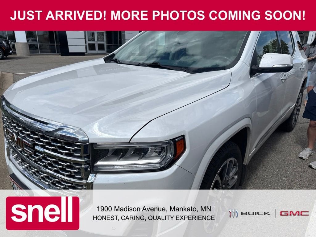 2020 GMC Acadia Denali