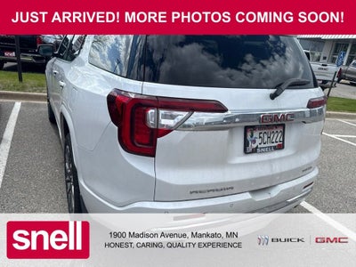 2020 GMC Acadia Denali
