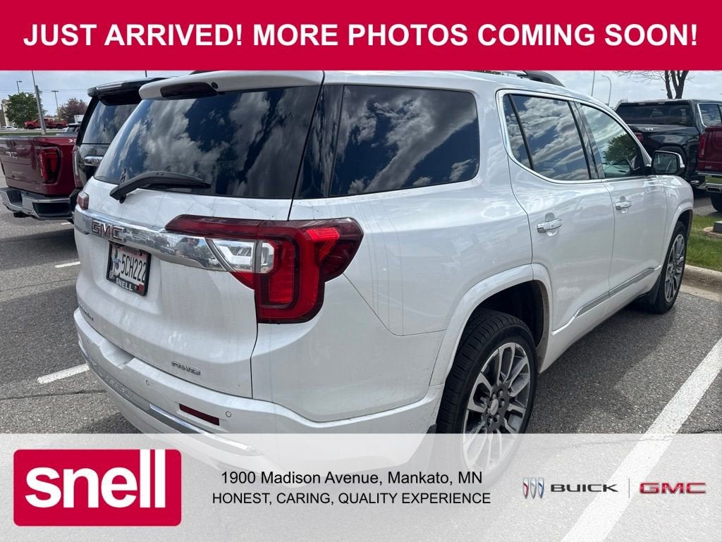 2020 GMC Acadia Denali