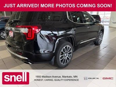 2020 GMC Acadia Denali