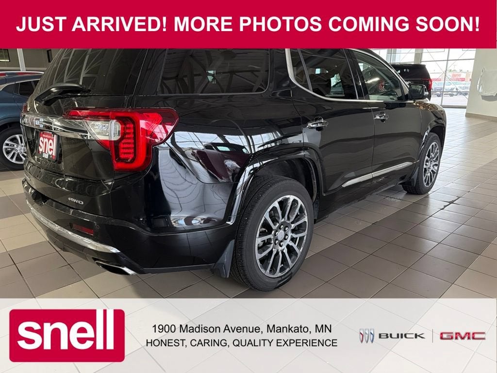2020 GMC Acadia Denali